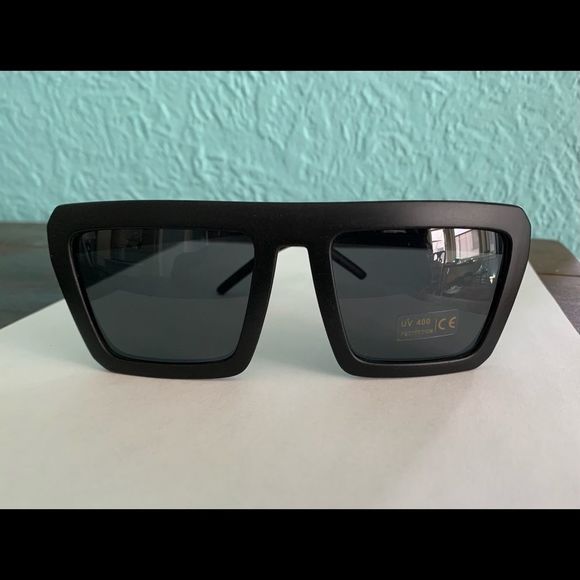 Rectangle Sunglasses - Picture 2 of 2
